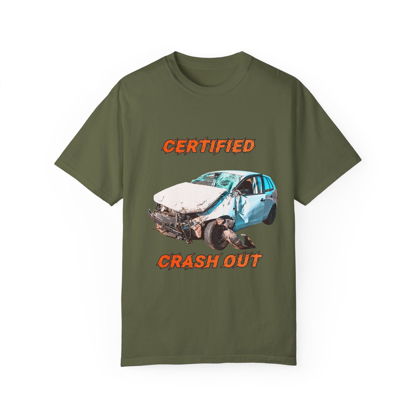 Certified Crash Out T-shirt