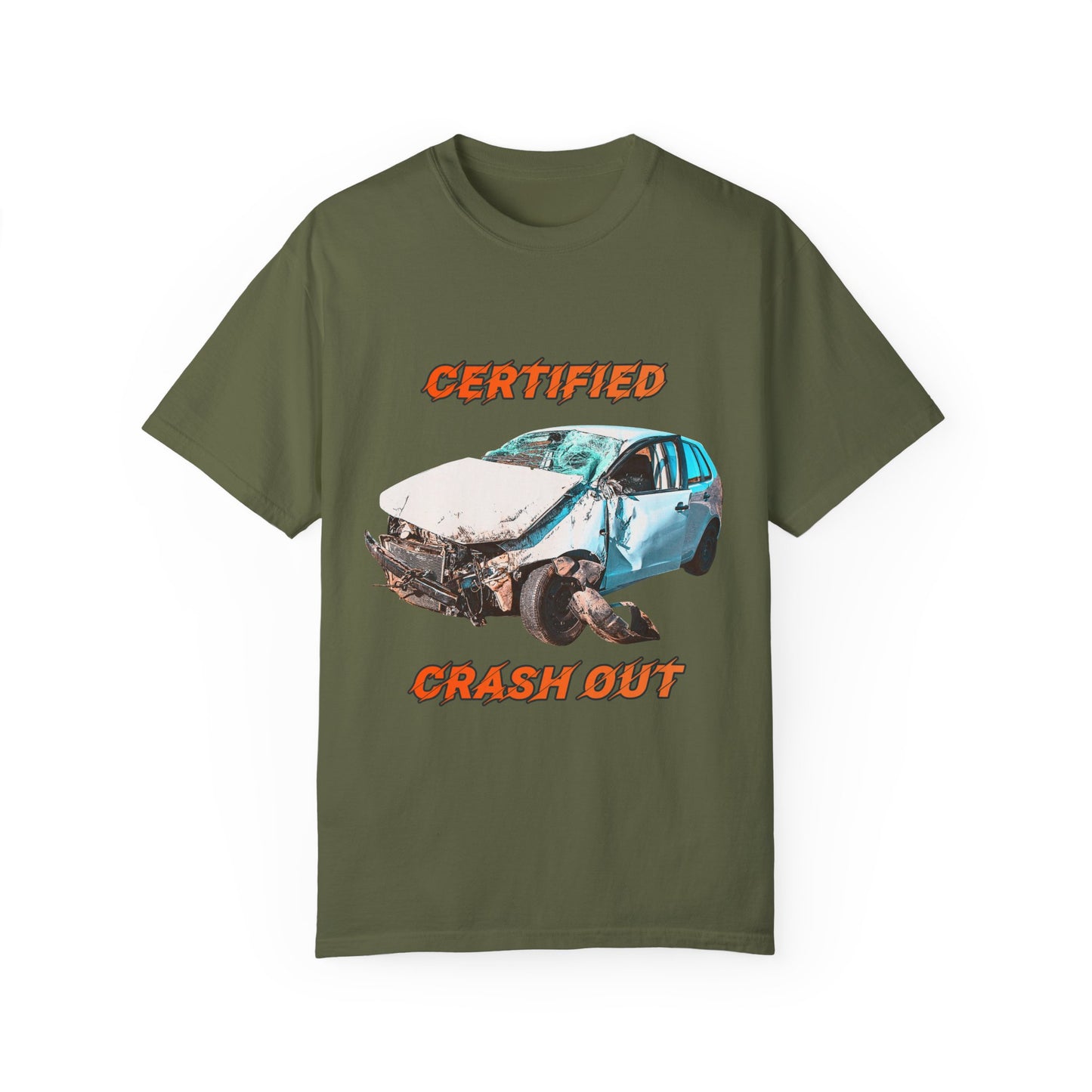 Certified Crash Out T-shirt