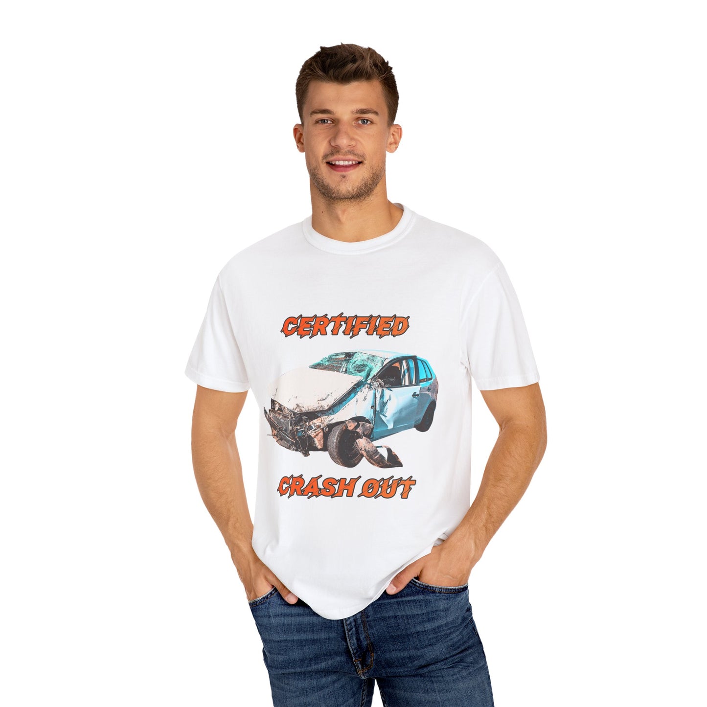 Certified Crash Out T-shirt