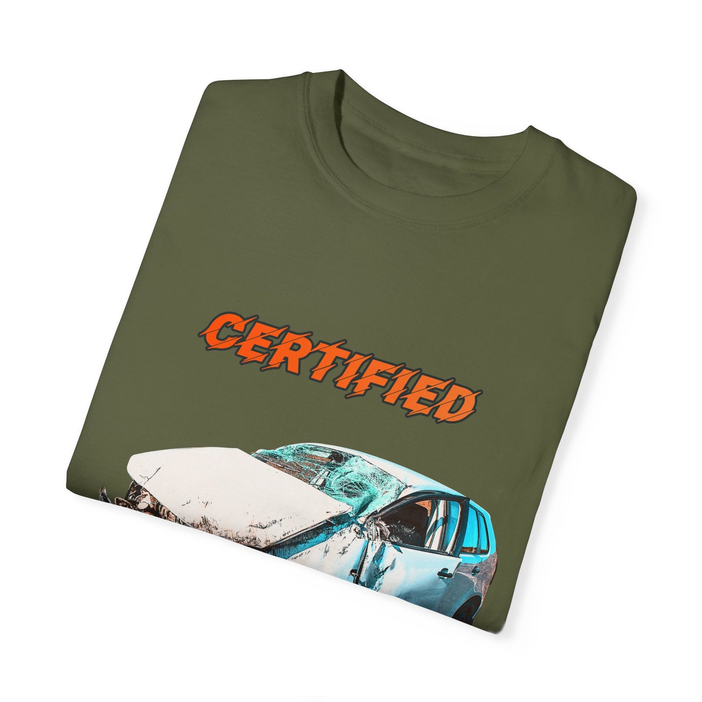 Certified Crash Out T-shirt