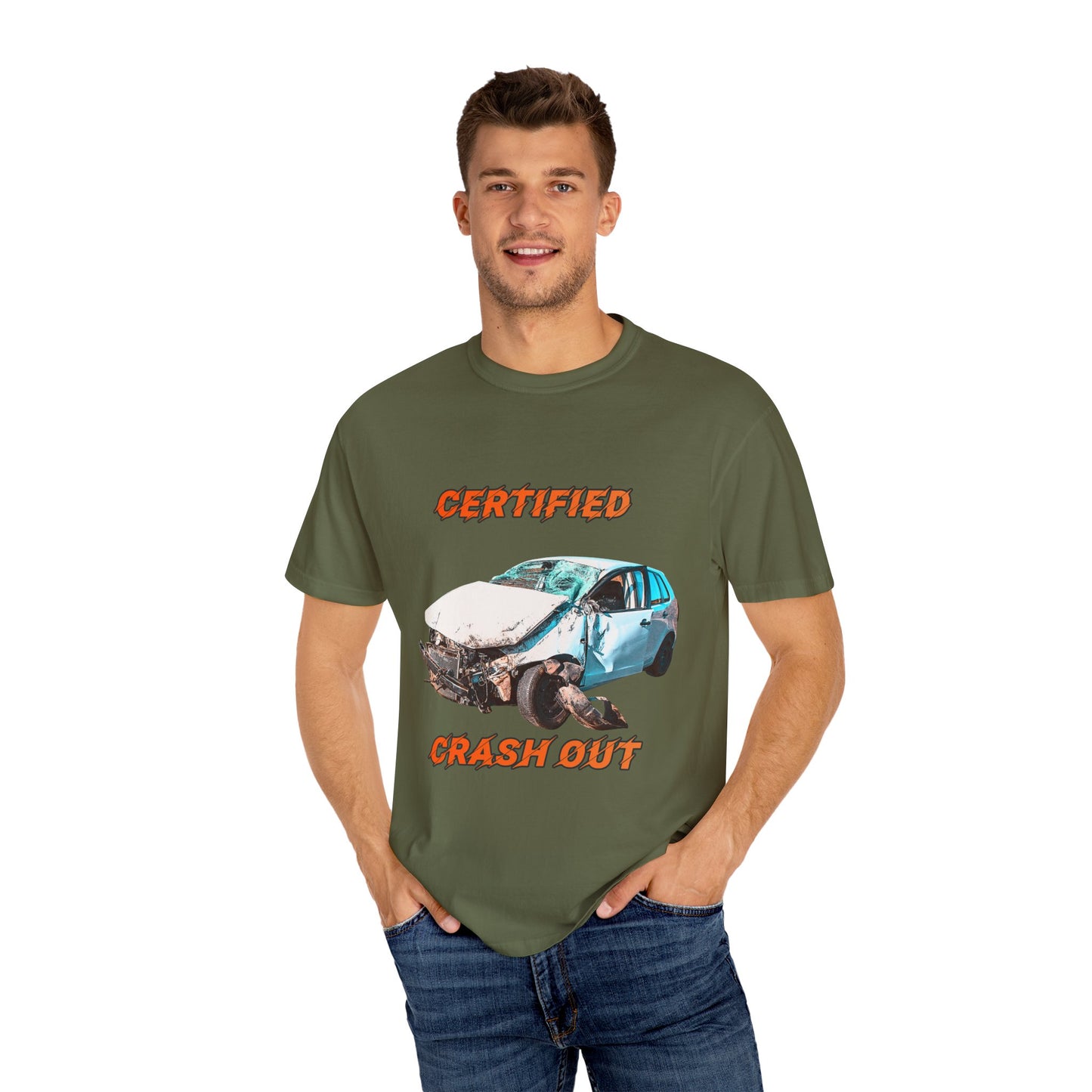 Certified Crash Out T-shirt