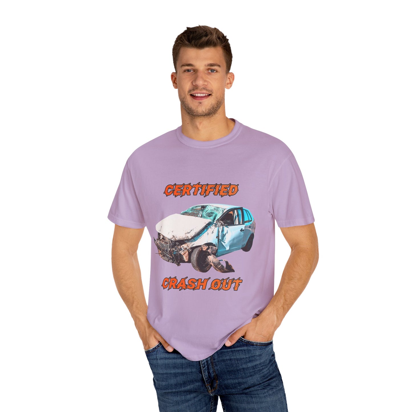 Certified Crash Out T-shirt