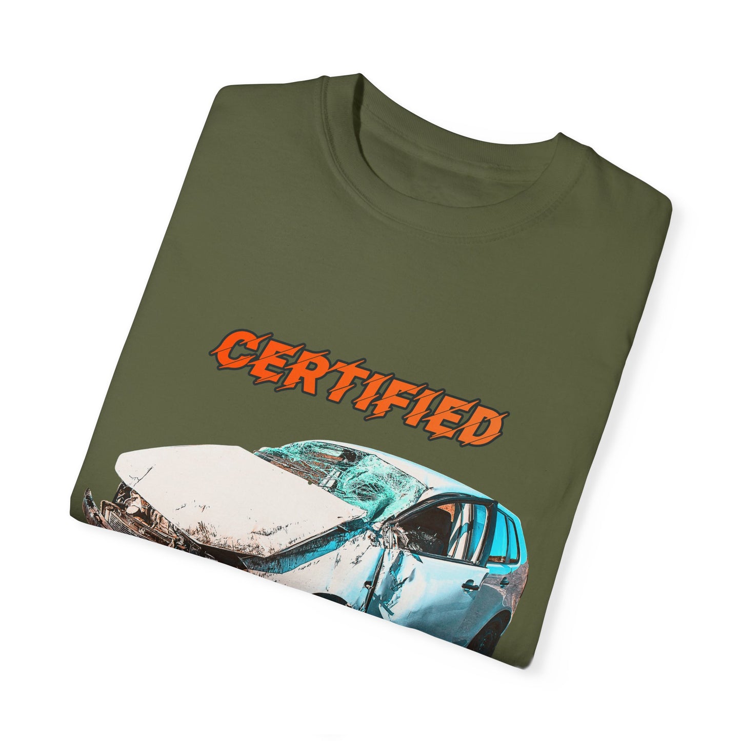 Certified Crash Out T-shirt